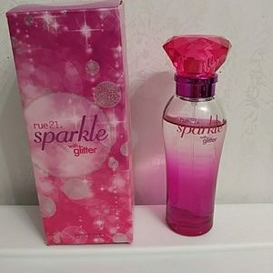 Rue21 Sparkle with glitter limited edition spray
